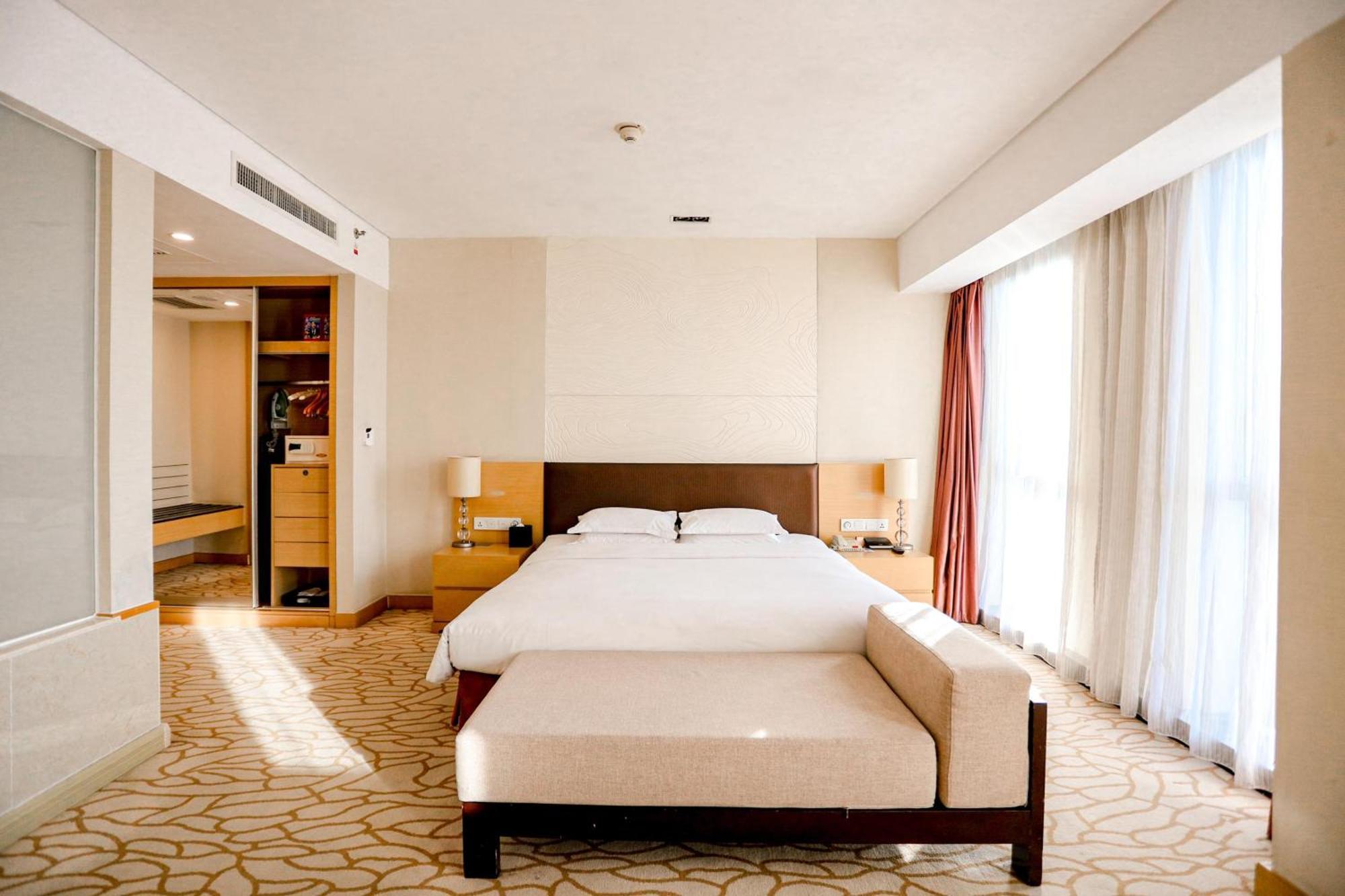 Radisson Hotel Tianjin Aqua City Exterior foto
